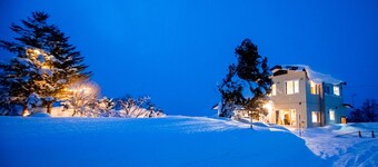 Boutique Rusutsu Holiday Chalet 10 minutes to ski lift