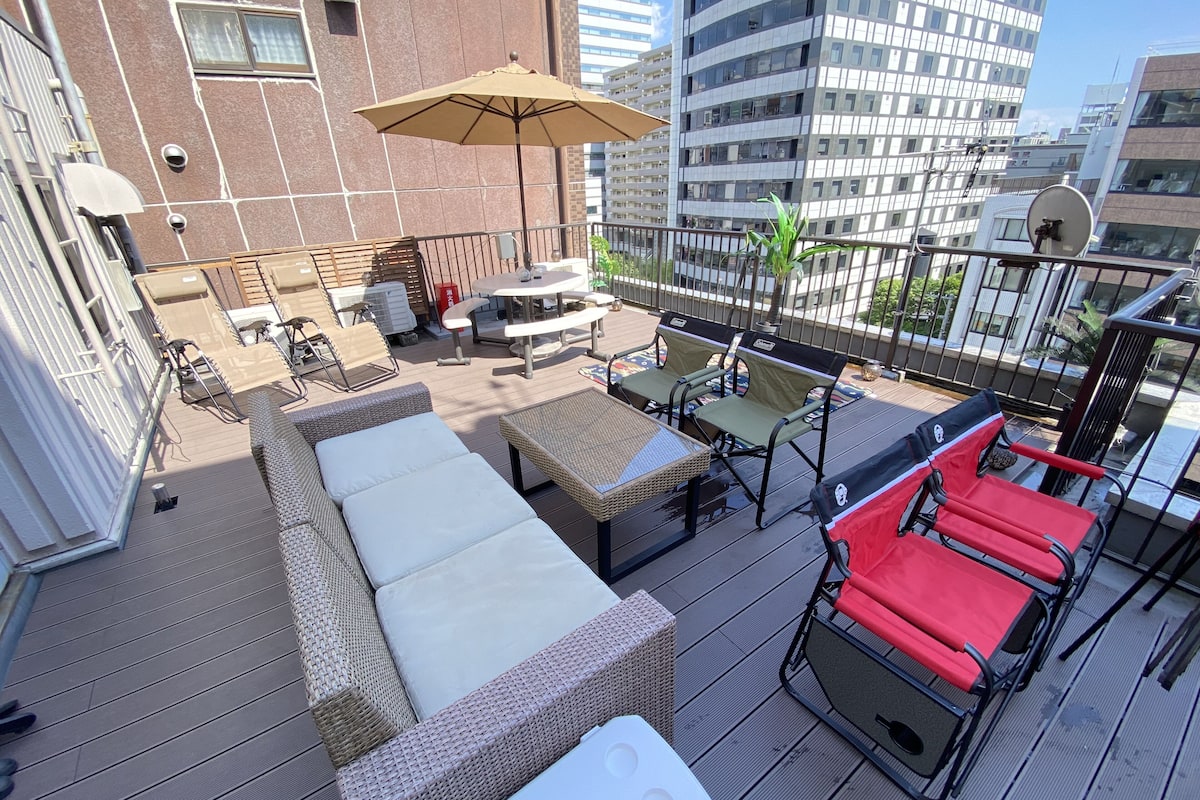 Terrace/patio