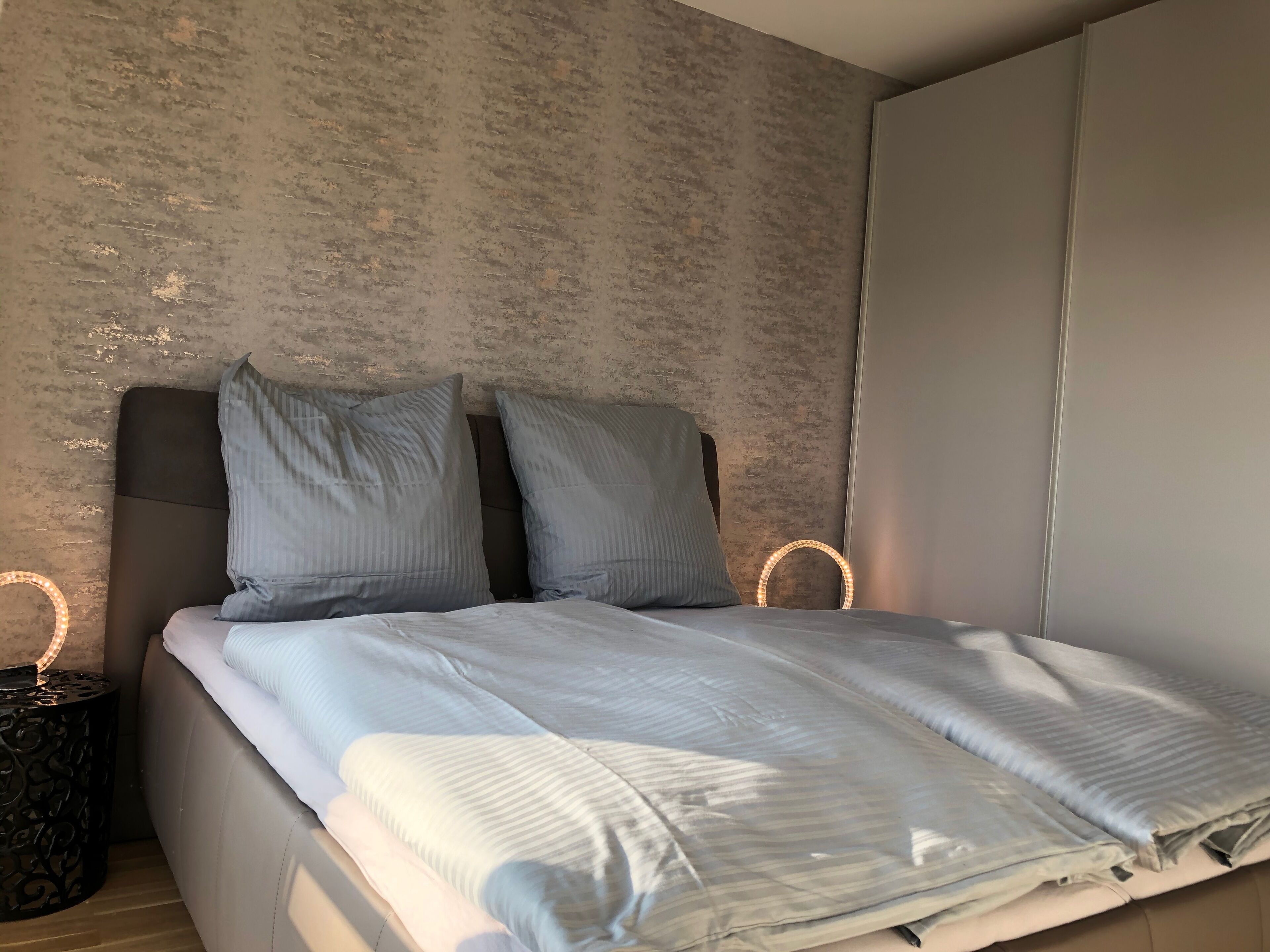 2 Schlafzimmer, Zimmersafe, Bügeleisen/Bügelbrett, kostenloses WLAN