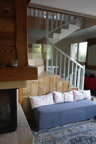 Family chalet in the Mont Blanc area