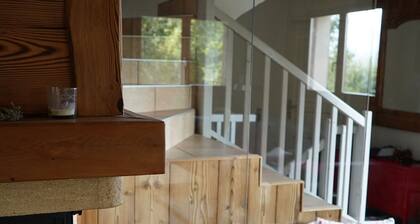 Family chalet in the Mont Blanc area