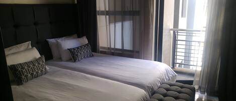 2 bedrooms, internet