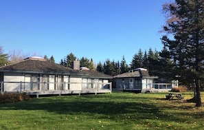 Exterior - Next Farm Down Main House and 2 Guest Cabins (La Pointe)