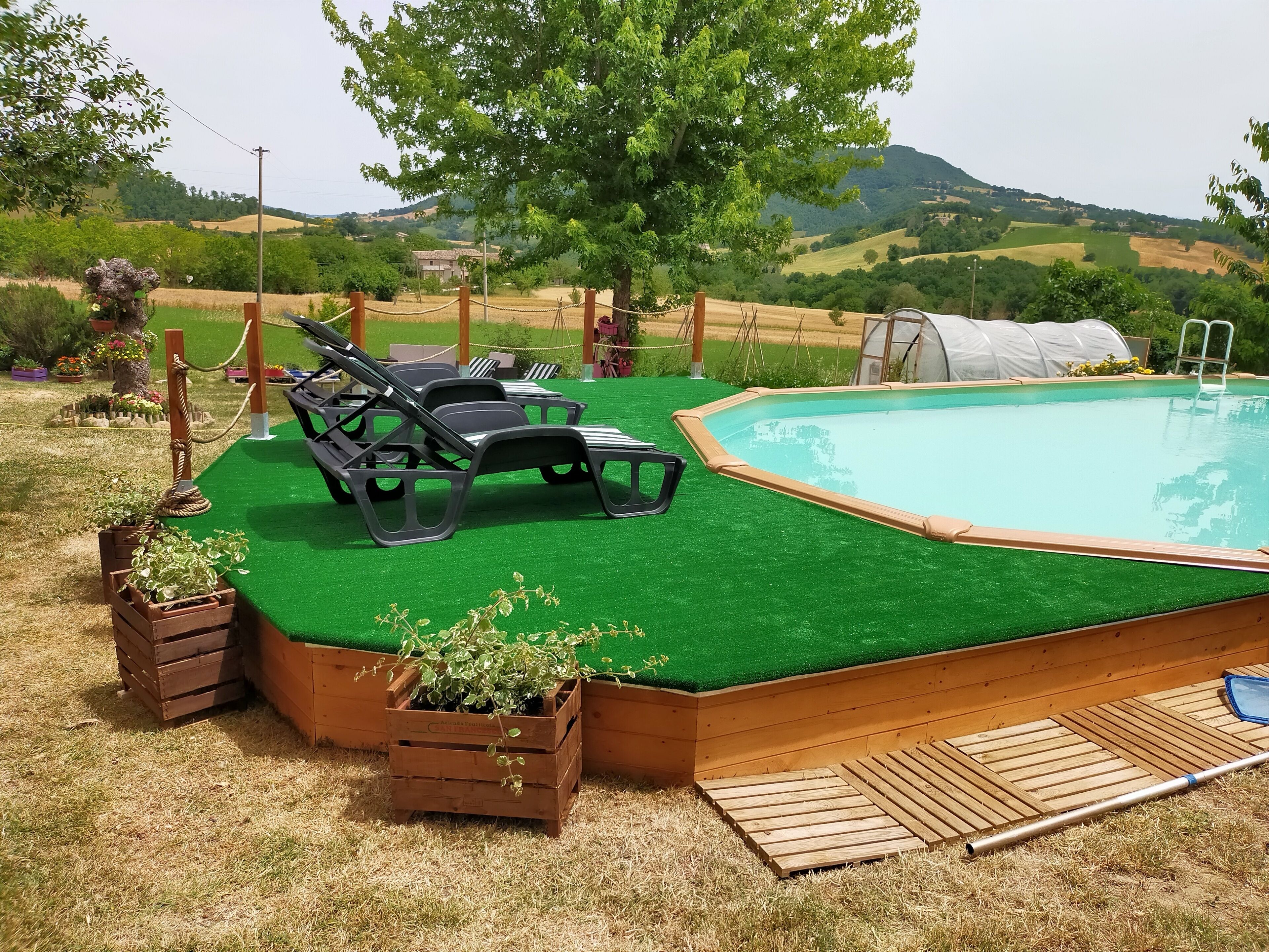 Outdoor pool