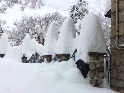 Mansarda Viti - Näkymä Frontonen linnasta
