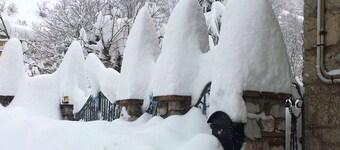 Viti Attic - A glimpse of Frontone Castle