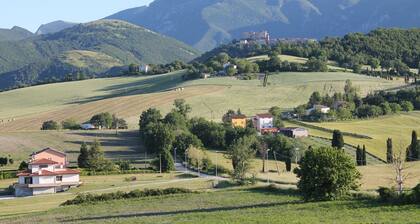 Viti Attic - A glimpse of Frontone Castle