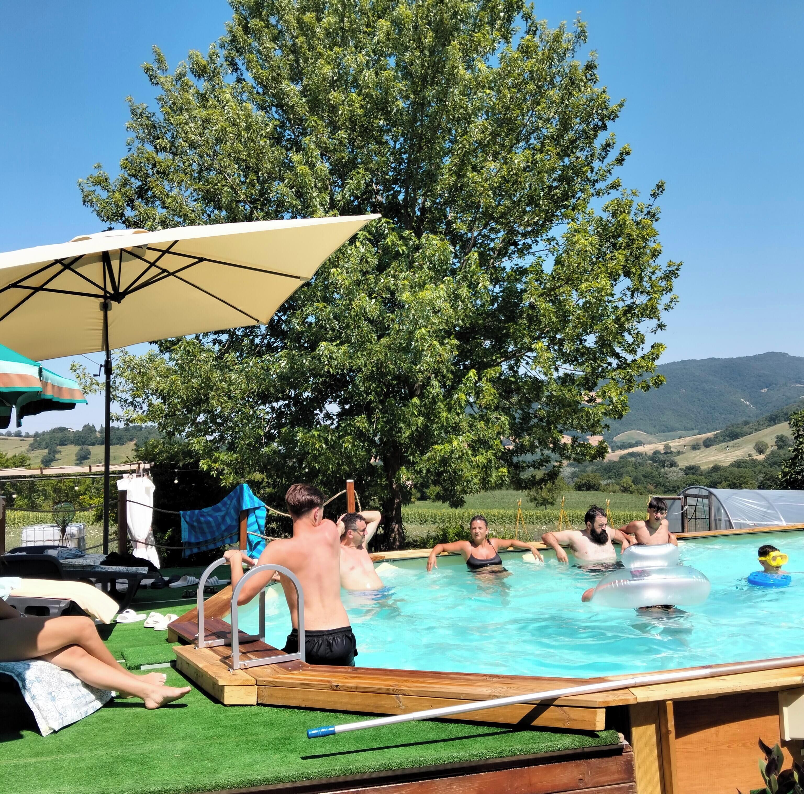 Outdoor pool