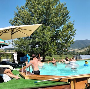Alberca al aire libre