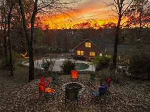 المنطقة المحيطة بال�منشأة