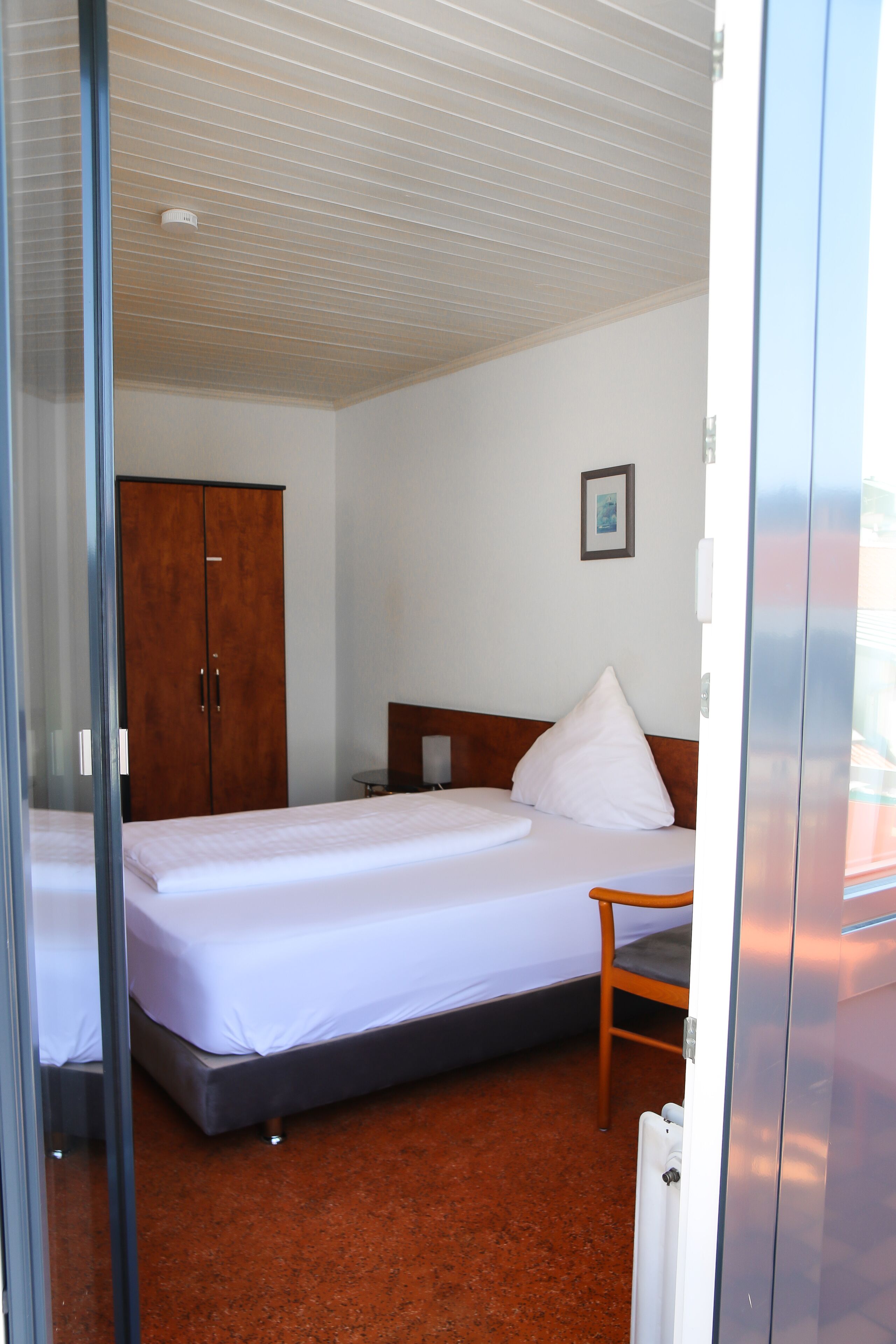 雙人房 | 書桌、熨斗/熨衣板、免費無線上網