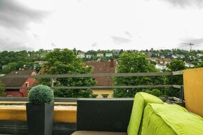 Terrace/patio - Hotel Alpha (Stuttgart)