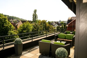 Terrace/patio - Hotel Alpha (Stuttgart)