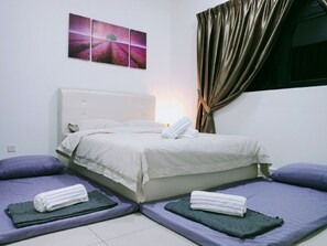 1 Schlafzimmer, WLAN, Bettwäsche, Rollstuhlgeeignet