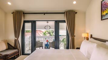 Quang cảnh từ phòng