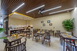 Free daily local cuisine breakfast