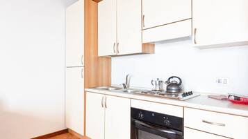 Kühlschrank, Ofen, Wasserkocher