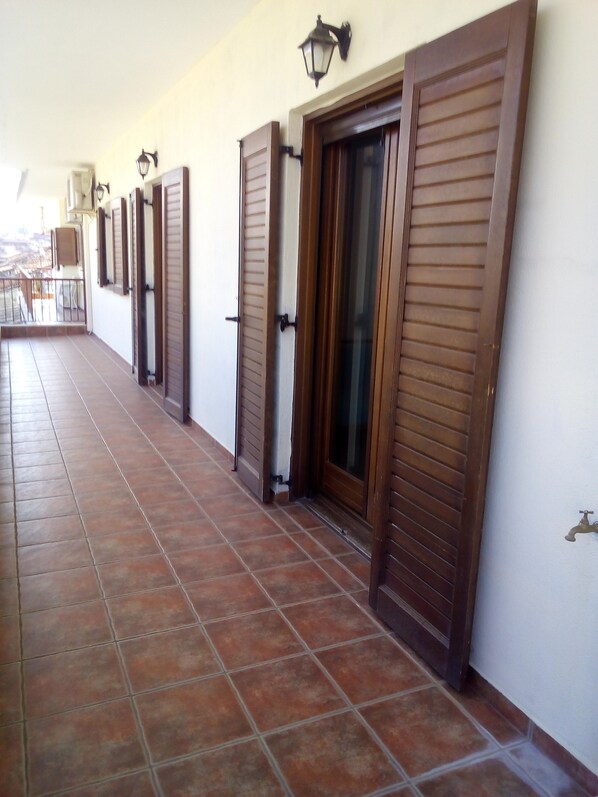 Details aan de buitenkant