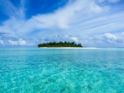 Vacation home and picnic in private islands