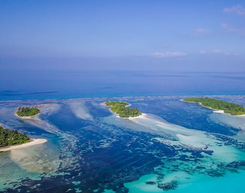 Maison de vacances avec île privée 🏝