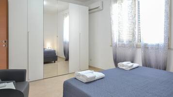 2 Schlafzimmer, kostenloses WLAN, BettwÀsche