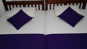 Iron/ironing board, free WiFi, bed sheets