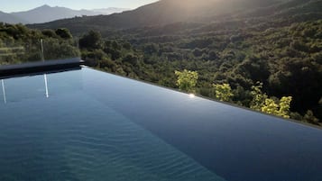 Außenpool, beheizter Pool