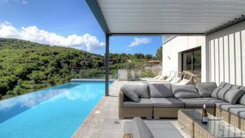 Außenpool, beheizter Pool