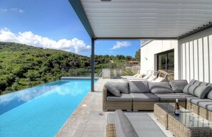 Außenpool, beheizter Pool