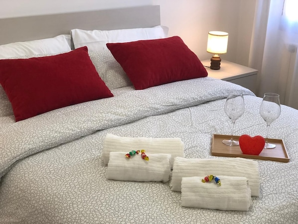 1 bedroom, iron/ironing board, travel crib, free WiFi