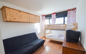 1 室のベッドルーム