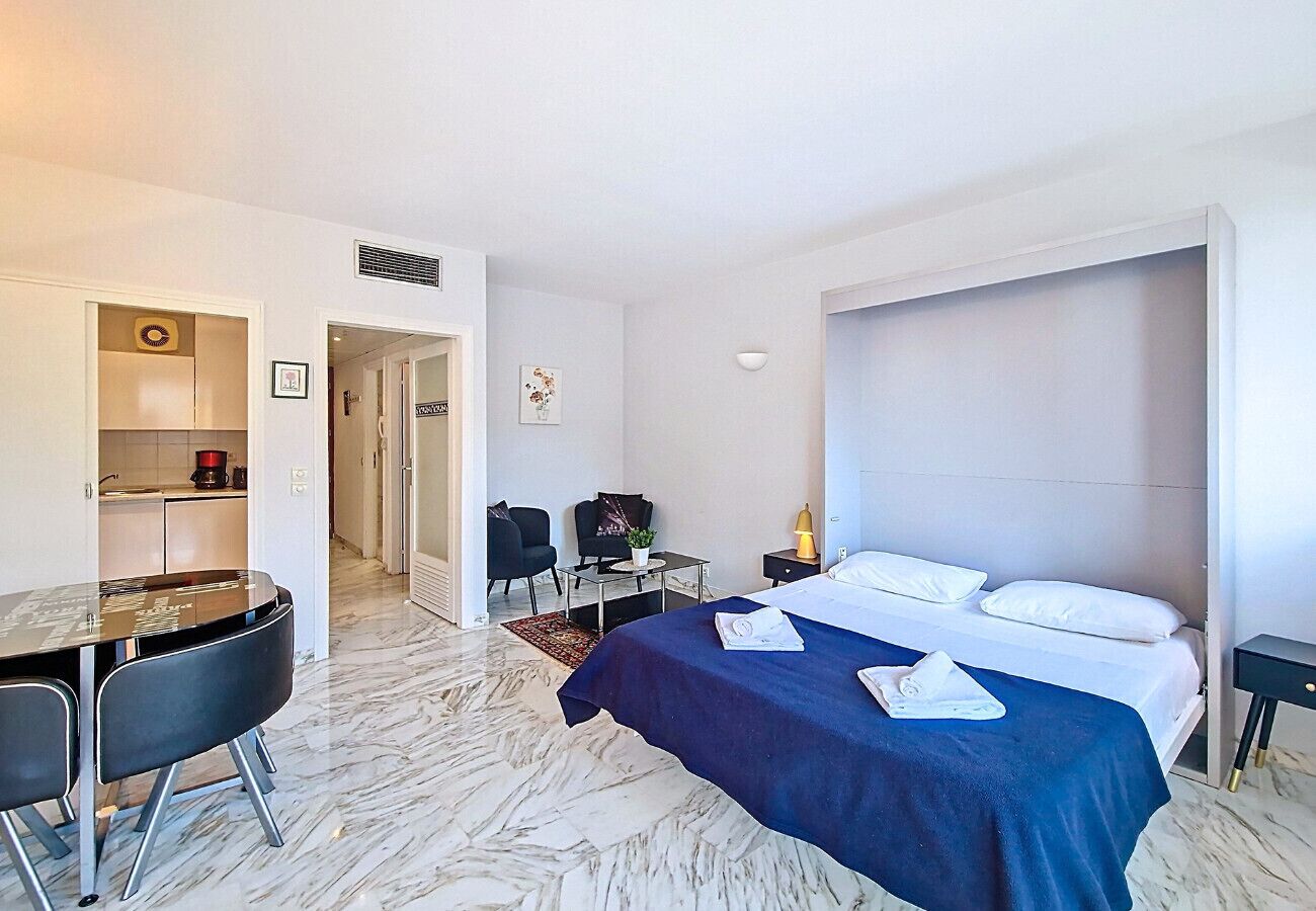 N&j - Studio Royal Luxembourg - Central - Piscine - ibis Nice Centre Notre Dame