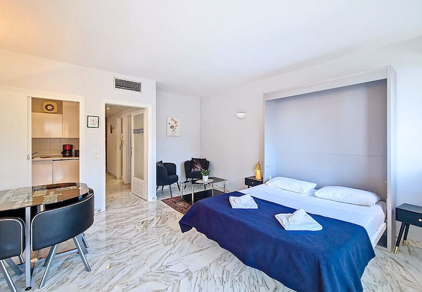 N&j - Studio Royal Luxembourg - Central - Piscine - ibis Nice Centre Notre Dame