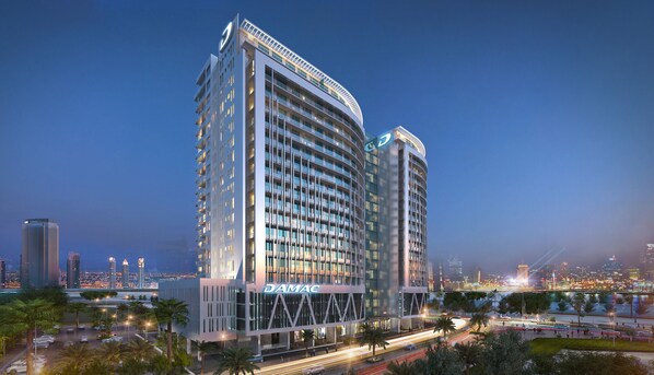 المنشأة من الخارج