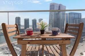 إطلالة الغرفة