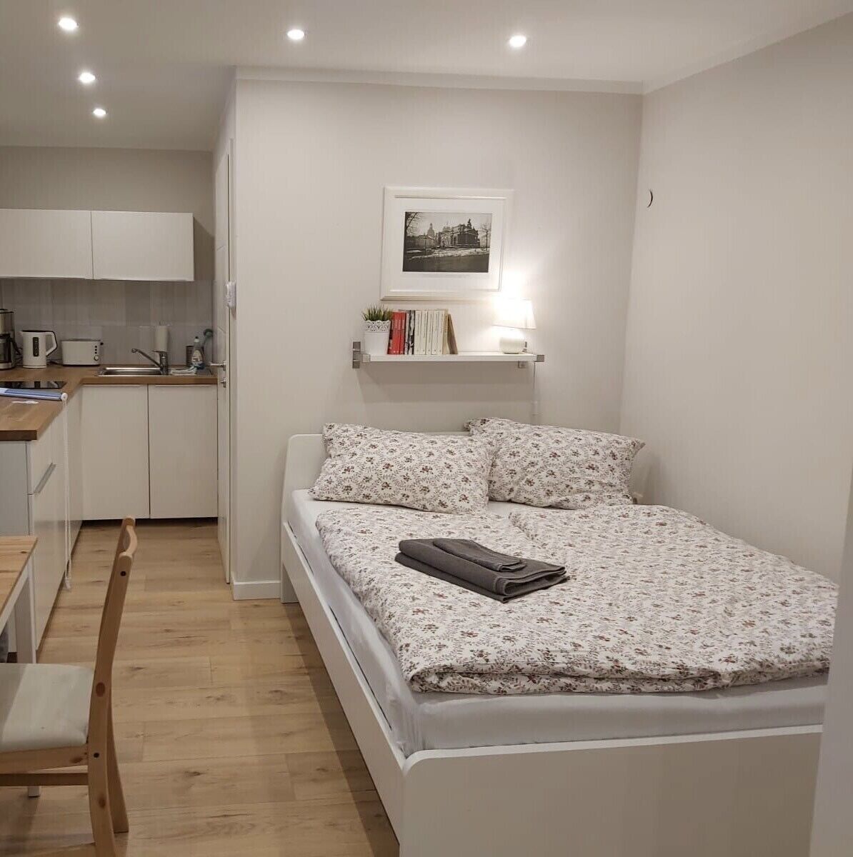 1 Schlafzimmer, WLAN, Bettwäsche