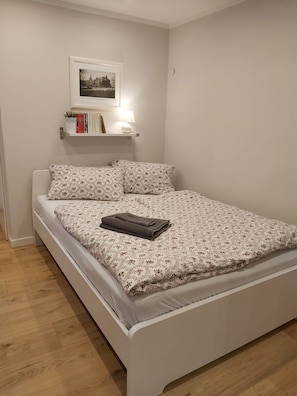 1 chambre, Wi-Fi, draps fournis