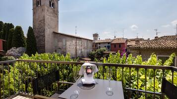 Dreibettzimmer, Balkon | Balkon
