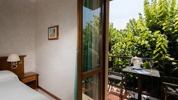 Chambre Double Supérieure, balcon