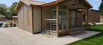 2 bedroom cottage in domain with indoor heated pool