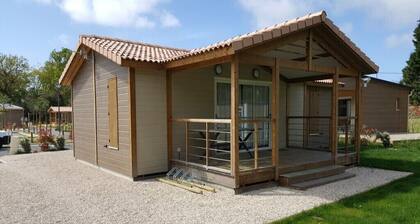 2 bedroom cottage in domain with indoor heated pool