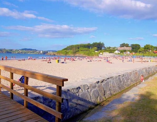 La Coruña playa Bastiagueiro