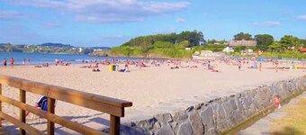 La Coruña Playa Bastiagueiro