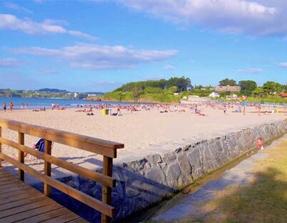 La Coruña playa Bastiagueiro