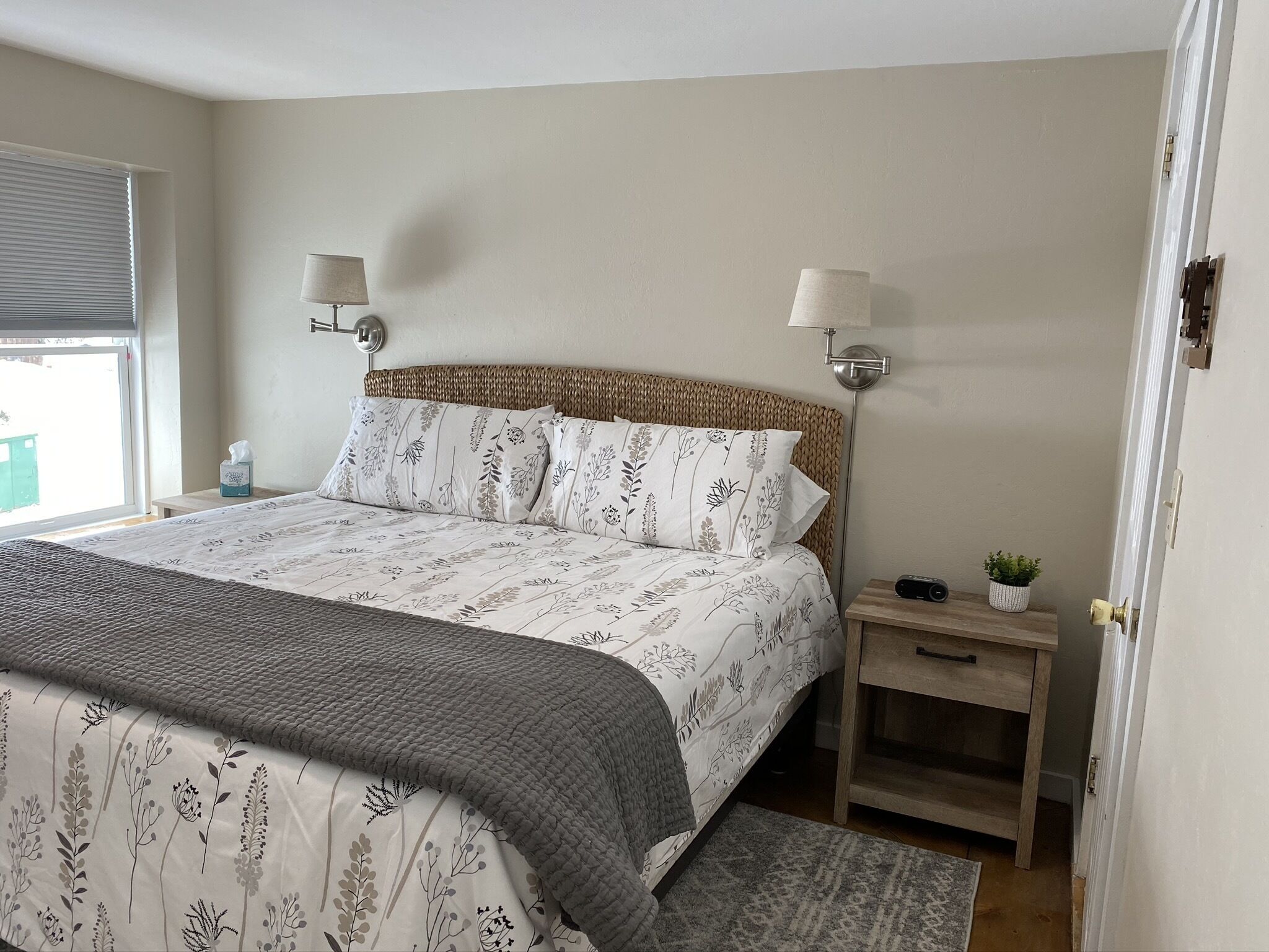 1 Schlafzimmer, Bügeleisen/Bügelbrett, WLAN, Bettwäsche