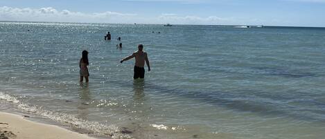 Sun loungers, beach towels