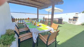 Opções para refeição ao ar livre