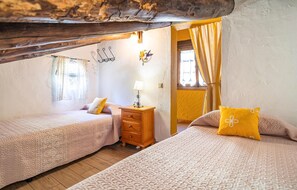 5 chambres, Wi-Fi gratuit, draps fournis