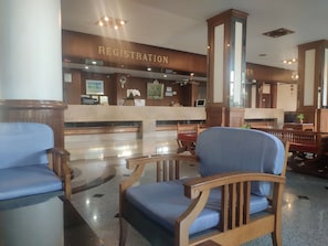 Reception - Hotel Stern Pattaya (Pattaya)