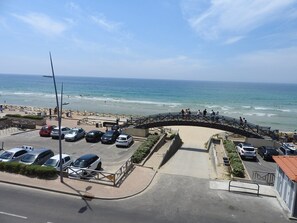 Na praia 